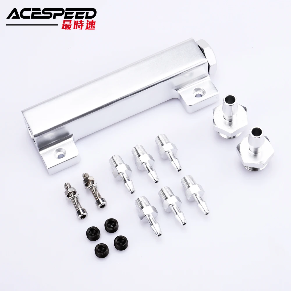 Вакуумный набор коллектора для Honda с 6 портами 1/8 &quotNPT|Воздухозаборники| |