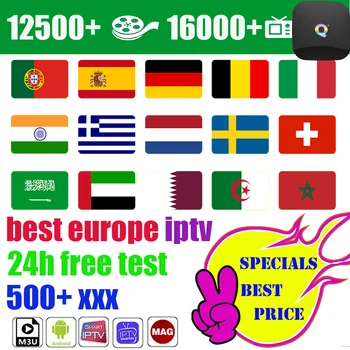 

Android box stable iptv and for Europe support satellite receiver 1 Year Warranty-ssiptvs iptv no app