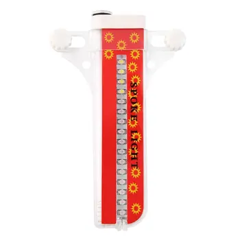 

Colorful Bicycle Lights Bike Cycling Wheel Spoke Light 32 LED 32-pattern Waterproof Riding Decorative Lighting Drop shipping