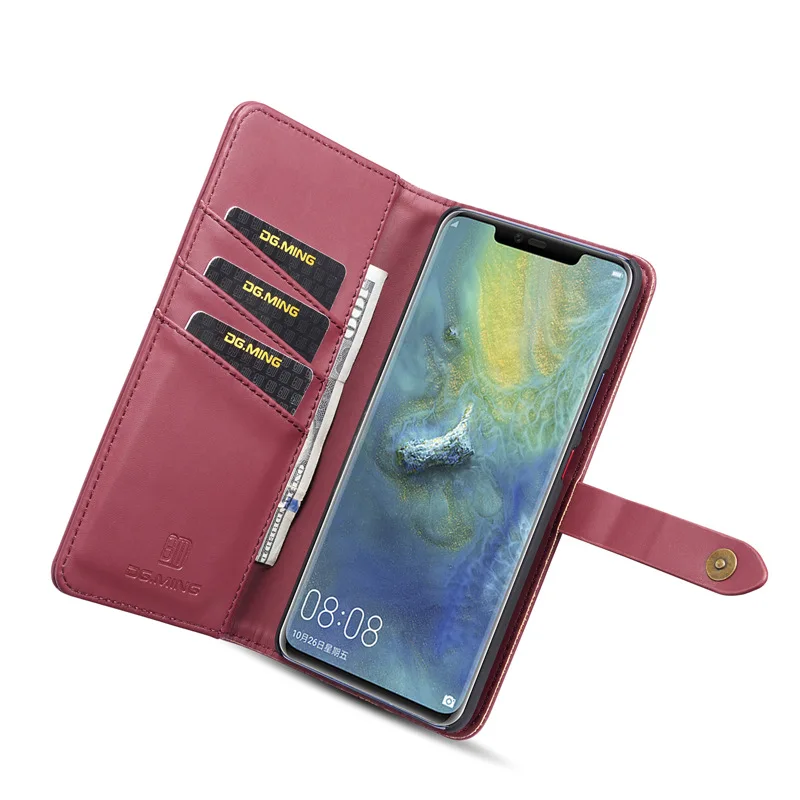 Для Coque huawei mate 20 Pro Чехол P20 Pro Чехол кожаный бумажник флип-чехол для телефона huawei P30 Pro откидная задняя крышка Funda hoesjes