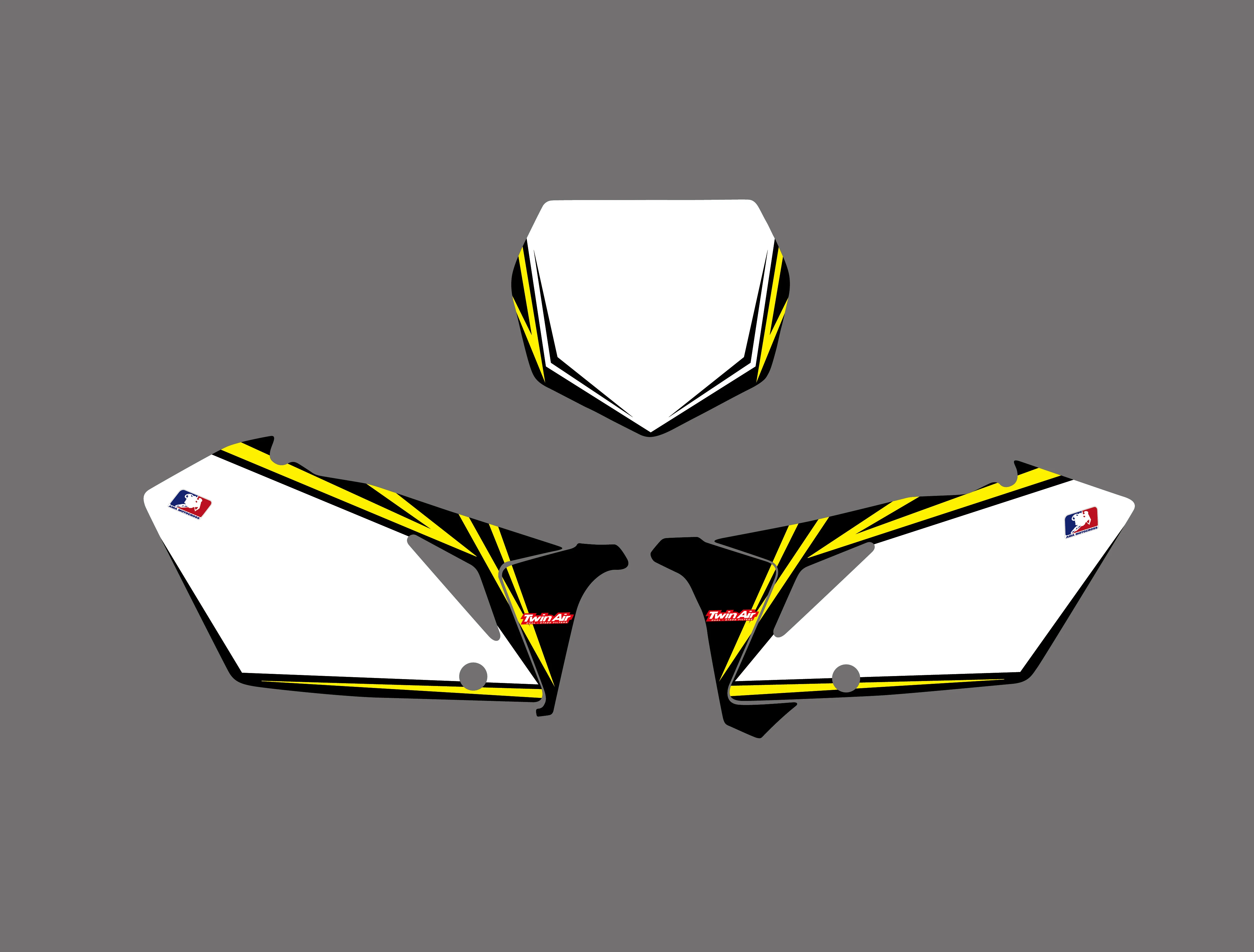 Новые командные наклейки графические фоны для Suzuki RMZ450 RM Z 450 RMZ 2007 мотоцикла|stickers for