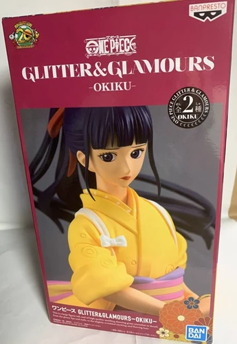 WSTXBD Banpresto одна деталь блеск и Гламурные GG OKIKU фигурка модель игрушки Фигурки Куклы Brinquedos - Цвет: B