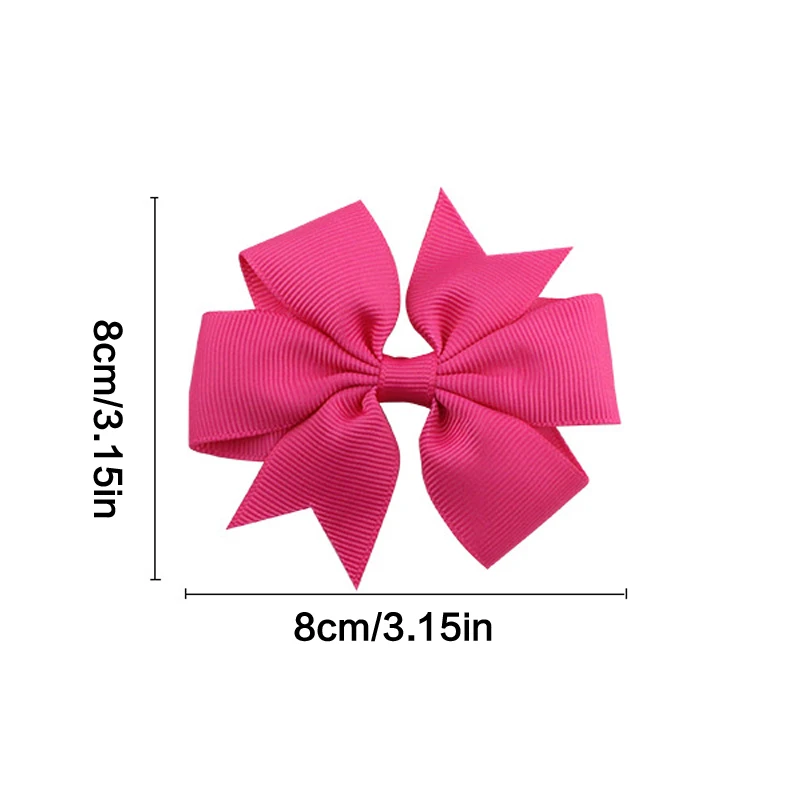 Заколка для волос с бантом и лентой девочек|Аксессуары девочек| |