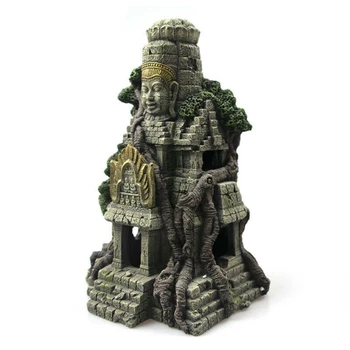 

Vietnamese Temple Fish Tank Landscaping Ornament Simulation Crafts Aquarium