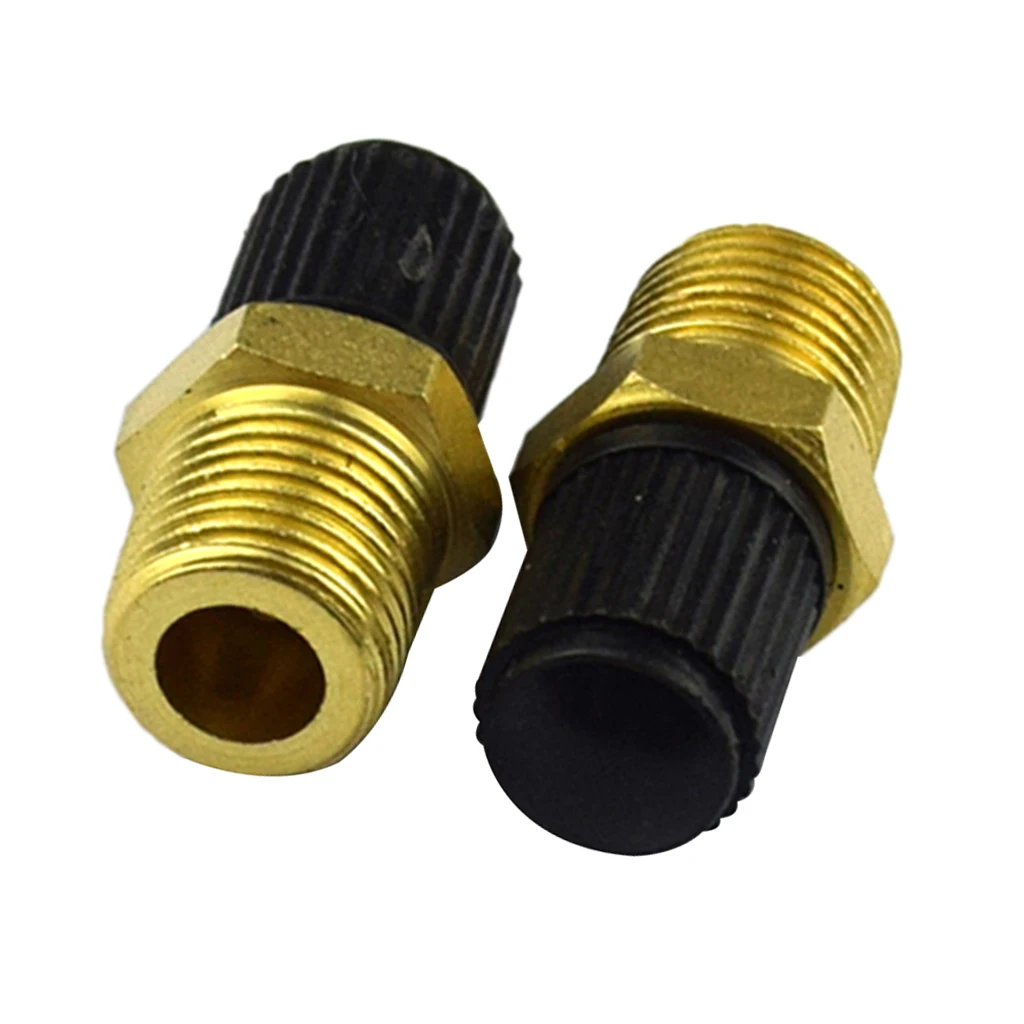 1/8 NPT Tank Valve for Air Compressor Brass Material -2 Pieces