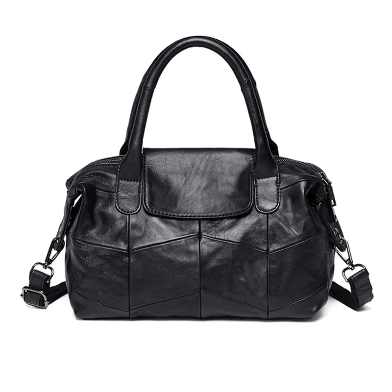 

Real Cowhide HandBags 2022 New Simple And Versatile luxury Handbag Famous Brand Fashion shoulder bag messenger bag trend