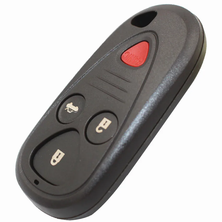 2+ 1/3/3+ 1 кнопки для Acura TSX TL RL CL дистанционный ключ-брелок от машины Корпус чехол
