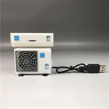 

Scenery Air Condition Model for 1/14 Tamiya Scania MAN VOLVO RC Truck Tractor Dump Trailer Decoration Accessories Parts