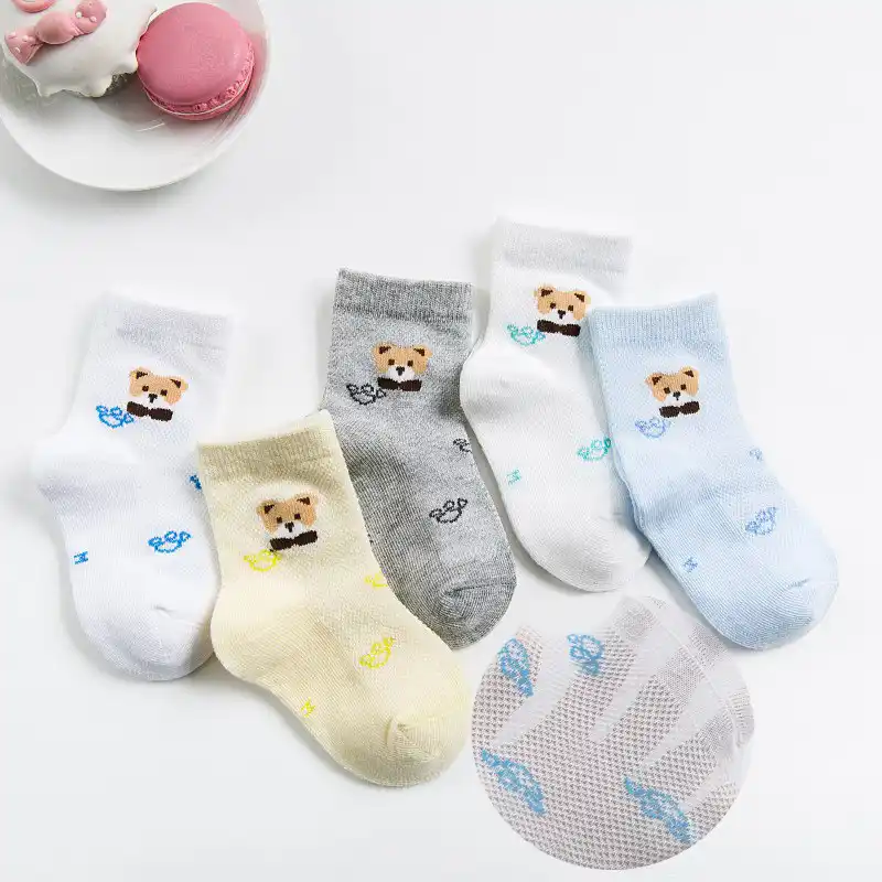 baby bear socks