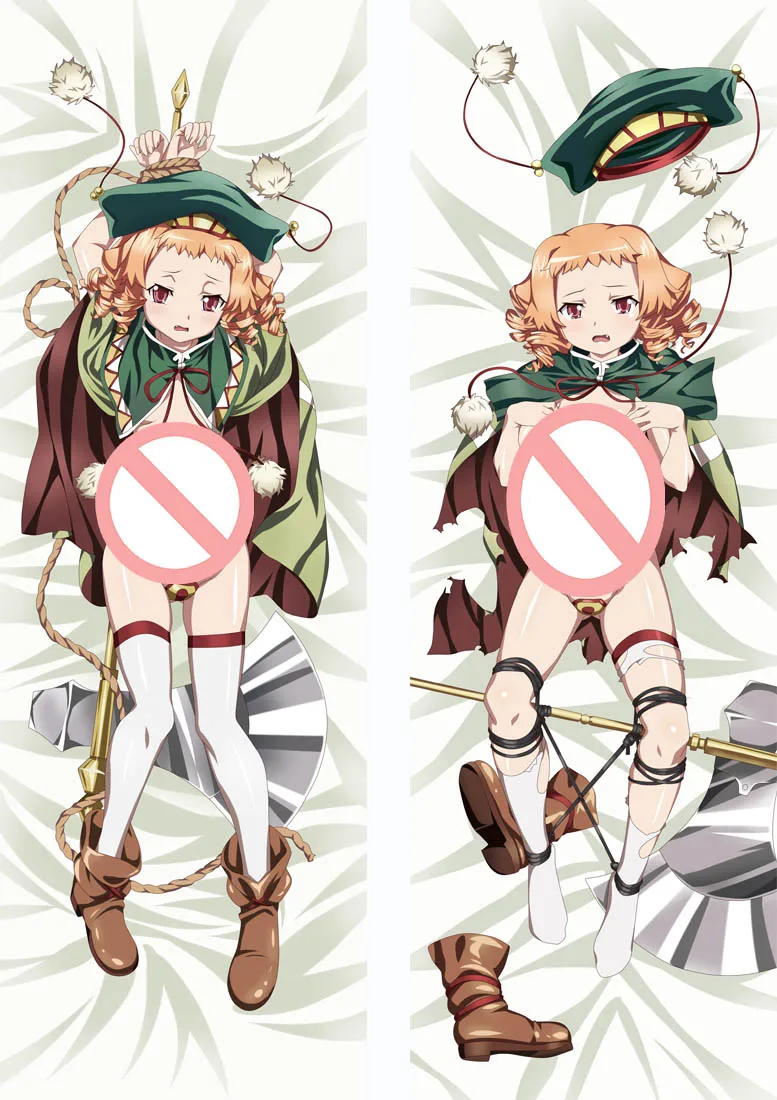 Аниме Kedakaki Seijo wa Hakudaku ni Somaru Dakimakura, чехол с персонажами Olga Discordia, чехол для подушки Chloe Hugs - Цвет: M1