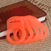 5Pcs Multi Colors Silicone Baby Dummy Pacifier Holder Clip Adapter for MAM Rings Dropshipping 4