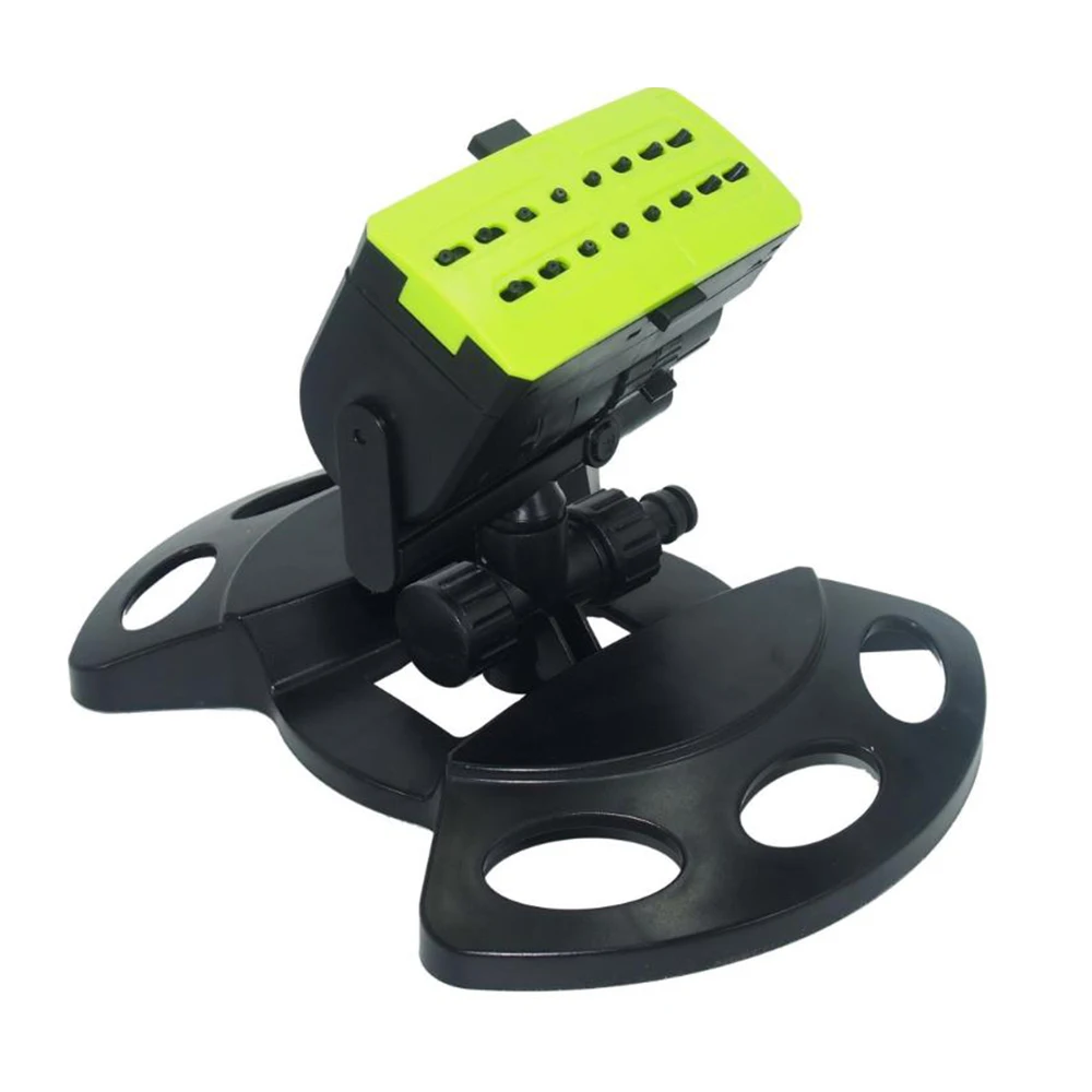 

NEW 16 Hole Lawn Sprinkler Water Spray Nozzle Watering Irrigation Automatic Swinging Garden Sprinkler Garden Irrigation Tools