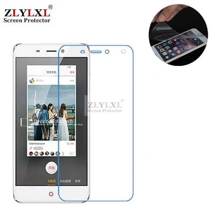 5 шт. мягкая устойчивая к царапинам Защитная пленка для экрана ZTE Nubia N1 NX541J |