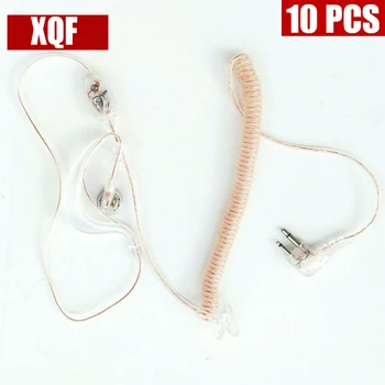 

XQF 10PCS 2 Pin Headset for Motorola GP88 GP300 GP308 GP2000 GP3688 CP040 EP450 PTX600 PRO1150 Sprit Series Walkie Talkie