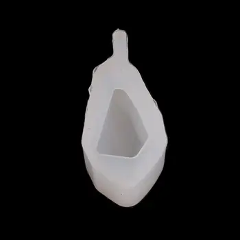 

7 Pack Clear Silicone Molds DIY Resin Jewelry Making Necklace Pendant Ring Penda 634D