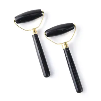 

Skincare Natural Quartz Facial Body Massage Roller Wrinkle Removal Beautiful Tool Crystal Stone Body Jade Massager Derma Roller