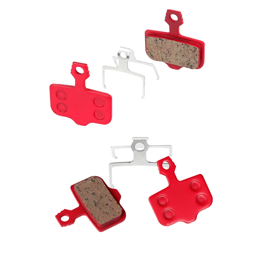 2 Pairs Bicycle Disc Brake Pads for Avid Mechanical DB1 DB3 DB5