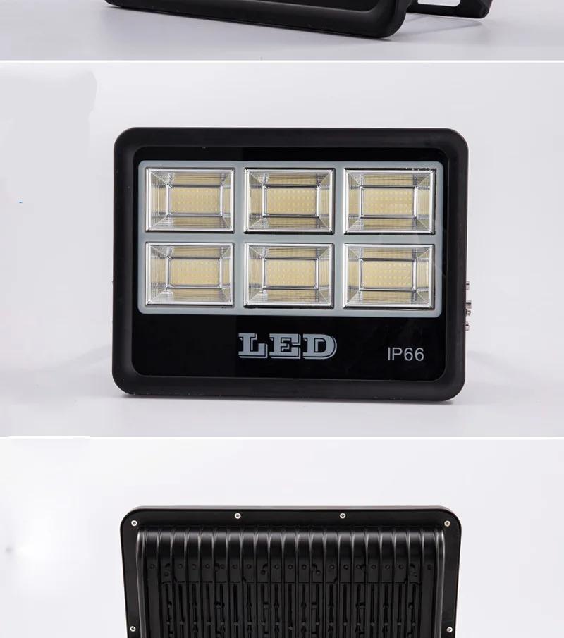 2PCS 50W 100W 150W 200W 300W 400W 500W AC85-265V Waterproof LED Flood Light Spotlight Outdoor Lighting Exterieur COB Floodlight