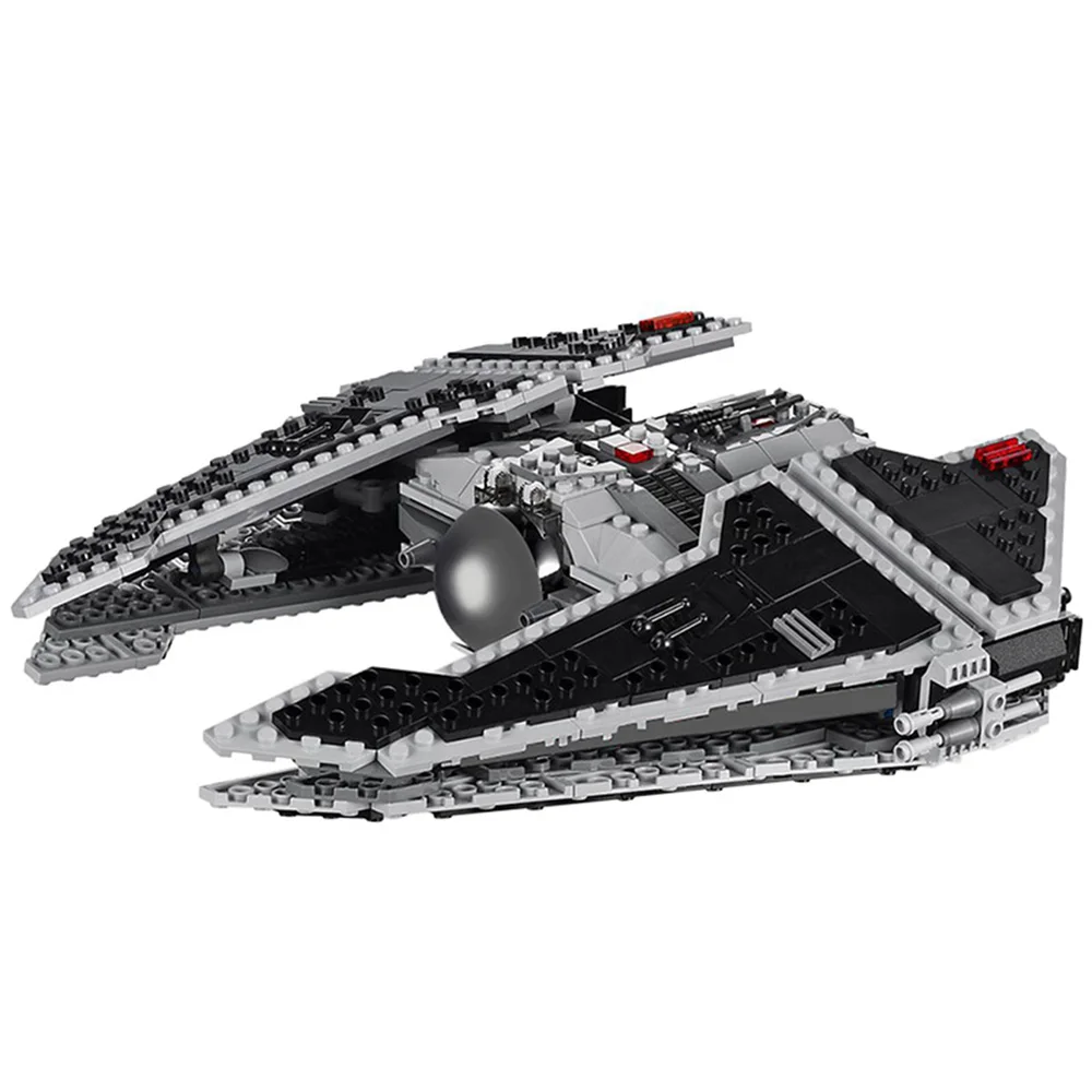 

Star Space Wars Destroyer Ace Tie Interceptor Fighter Droid Gunship Star Series Wars Toys MOC Block Toys For Children kids Gifts