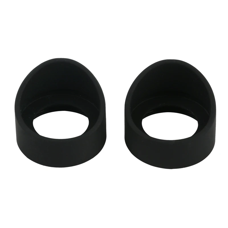 Description Picture 4 of item2Pcs/Set 34mm Diameter Rubber Eyepiece Cover Guards For Binocular Biological Stereo Microscope Telescope Monocular Binoculars