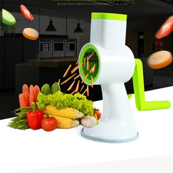 

Upgrade style Kitchen shredder, vegetable cutter, potato shredder, push-type vegetable cutter, three-in-one vegetable cutter