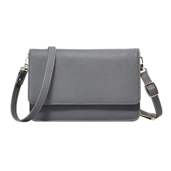 

Stylish Multifunctional Large Capacity Shoulder Bag Detachable Shoulder Strap Women Crossbody Wallet
