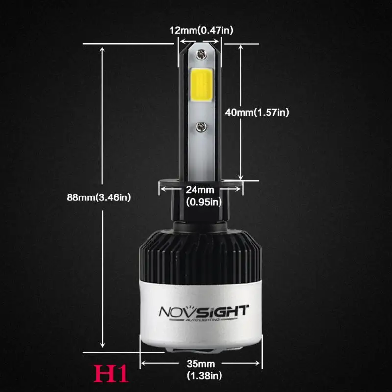 2 шт./компл. головной светильник лампы 72W фары для 9000LM 6500K белый H11 светодиодный H7 светодиодный H4 светодиодный светильник головной светильник комплект 9005 9006 противотуманные фары