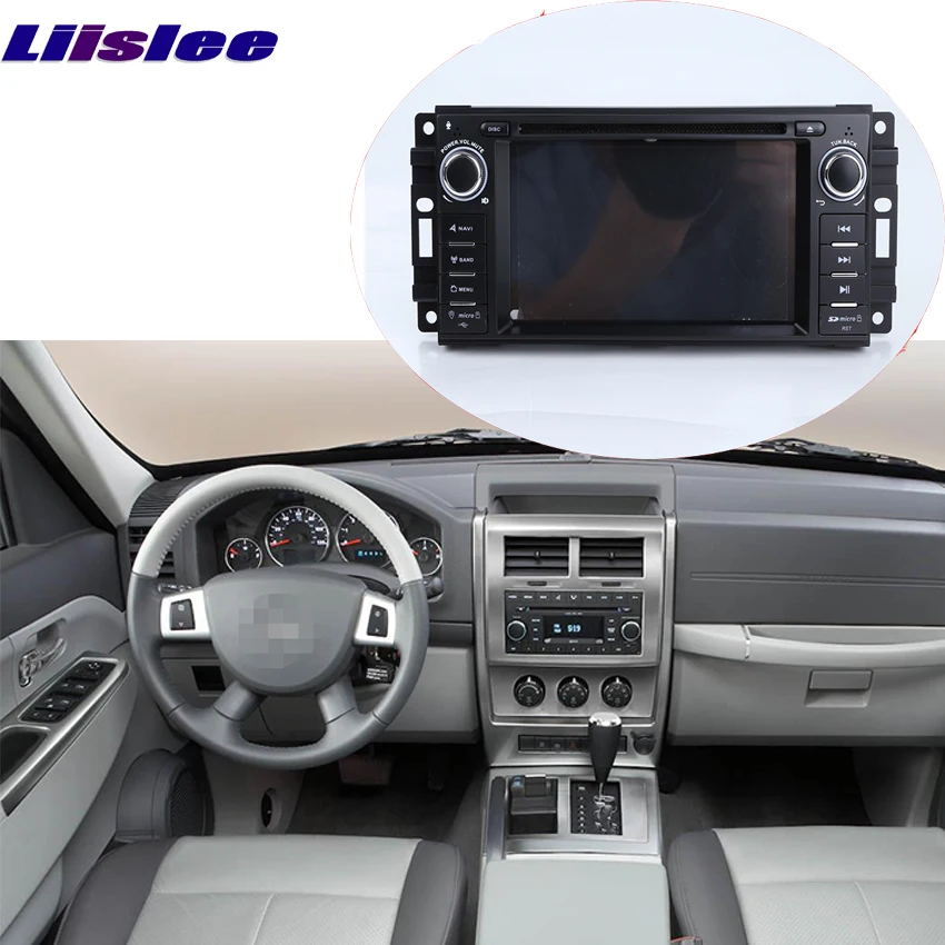 Liislee для Jeep Commander / Grand Cherokee Car Android система навигации GPS стерео плеер HD сенсорный