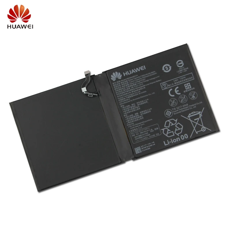 Huawei HB299418ECW телефон Аккумулятор для huawei MediaPad M5 CMR-AL09 CMR-W19 7500 мАч аккумулятор+ инструмент