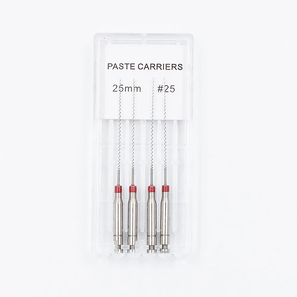 1 Box Dental Rotary Paste Carrier Files 21mm 25-40# Assorted 4