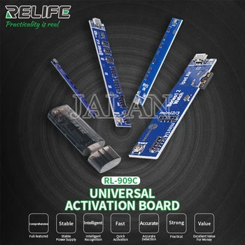 

RELIFE RL-909C Universal Battery Activation Board For Samsung&Ip&Huawei Quick Charge PCB Tool