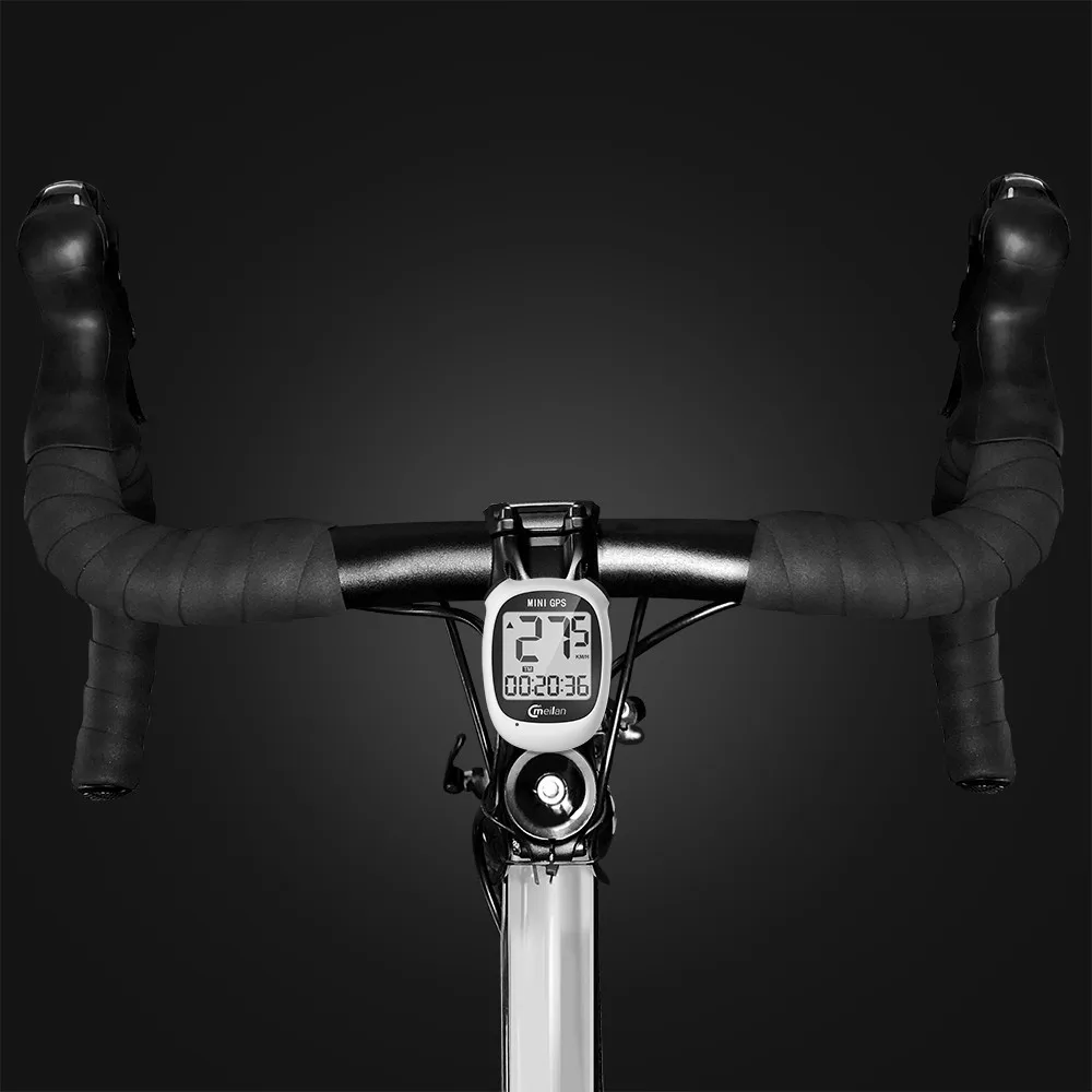 M3 Mini GPS Fahrrad Computer Wireless Outdoor Radfahren Computer Fahrrad Speed Kilometerzähler LCS