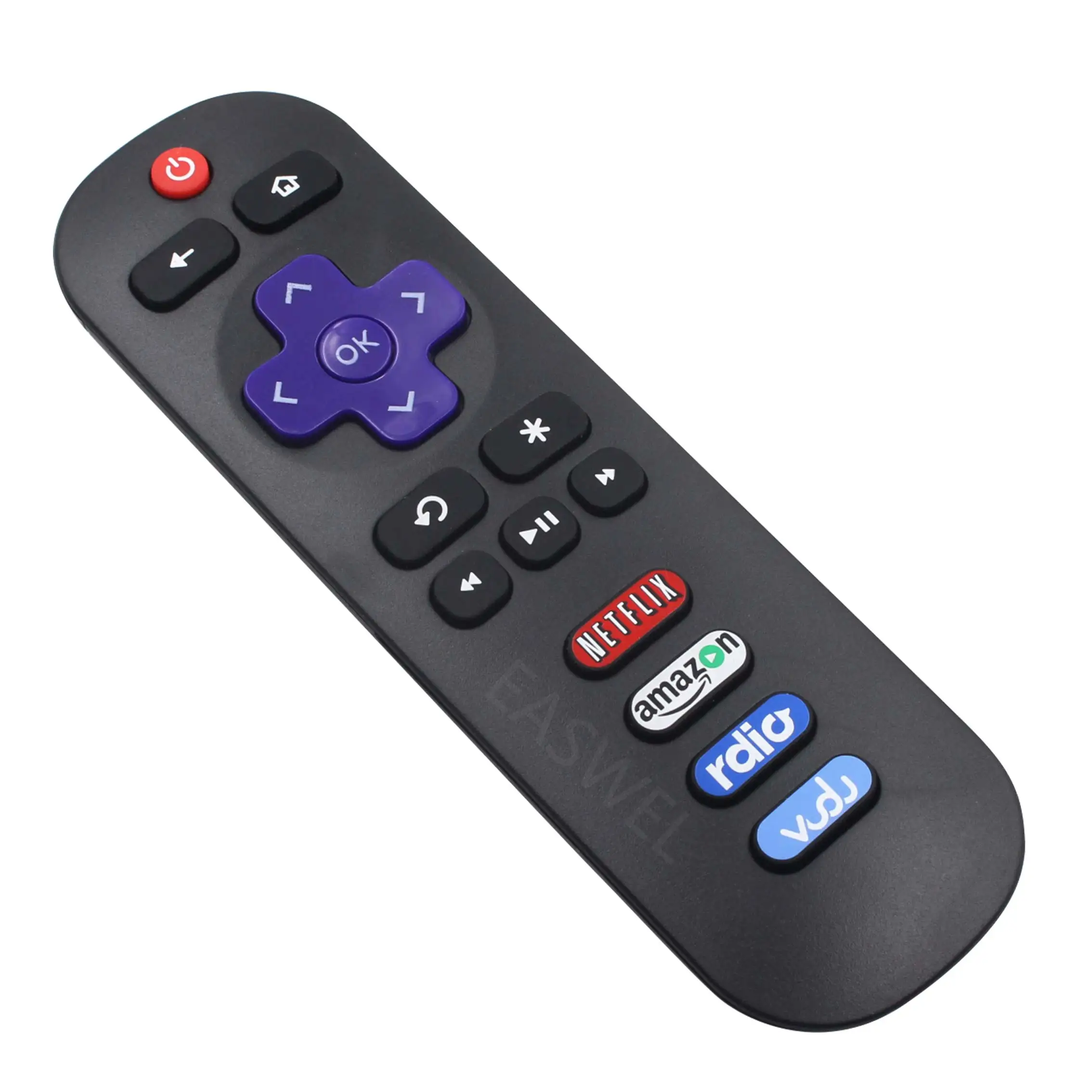 RC280 пульт дистанционного управления для TCL Roku tv с Netflix Sling Hulu Starz App Key