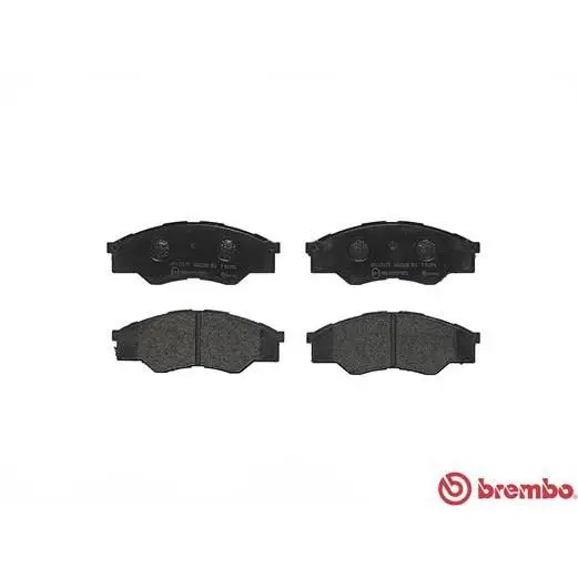 Колодки дисковые п.\ Toyota Hilux Pick-up 2.5D 06 BREMBO P83096