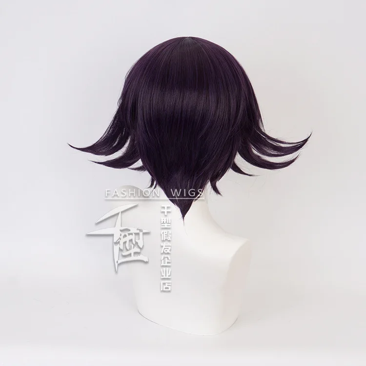 Cosplay&ware Danganronpa V3 Killing Harmony Ouma Kokichi Wig Cosplay Costume Dangan Ronpa Synthetic Hair Short Halloween Party Wigs & Cap -Zentai shop online H2d372ad214944a17abc6b7ebf9a88c9at.jpg
