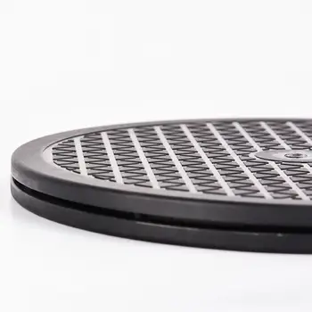 

The New Black Plastic Pottery Model Hand-made Clay Sculpture Turntable Display Student Turntable Sculpture Sculpture Cerami S6C6