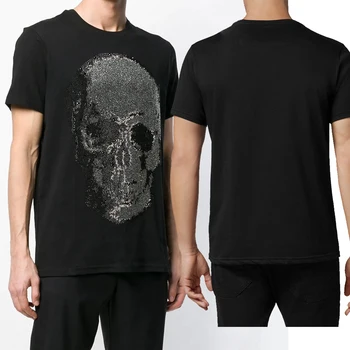 

PPFRIEND Fashion Summer T shirt Men Brand Clothing 3D Printed T-shirt Male Quality 100% Cotton Short Tees Harajuku Casual TShirt