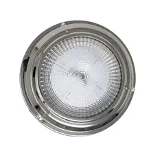 " морской холодный белый Светодиодный купольный светильник из нержавеющей стали