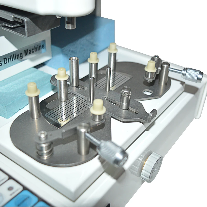 Automatic drilling machine NH3G eyeglasses drilling equipment digital eyeglasses lens punching machine 110/220V  1PC 6