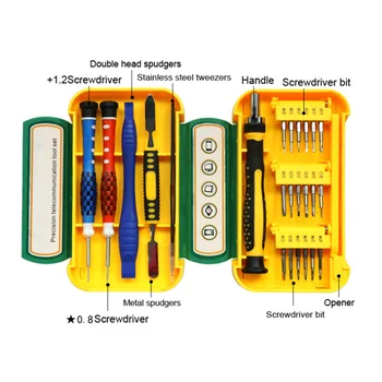 

24-in-1 Multi-function Screwdriver Set Phone Laptop Repair Disassembly Tool
