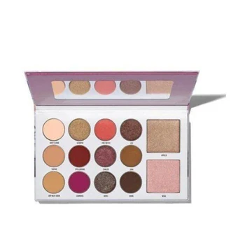 

2020 New MANNY MUA GLAM Palette 14 Color HE OG GOES MINI Eyeshadow Long-lasting Eyeshadow Palette