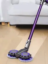  AD-Electric Floor Head for Dyson V6 Animal V6 Fluffy DC58 DC59 DC61 DC62 DC74 Vacuum Cleaner Parts Wet Dry Mopping Head 