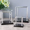 Extra Large Size Newton's Cradle Metal Pendulum Ball School Teaching Supplies Physics Science Pendulum Desk Table Decor Gifts ► Photo 1/6