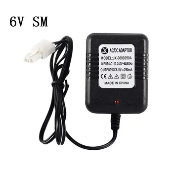 

Rechargeable Battery Charger Ni-Cd Ni-MH SC Plug Adapter Connector 6V 250mA