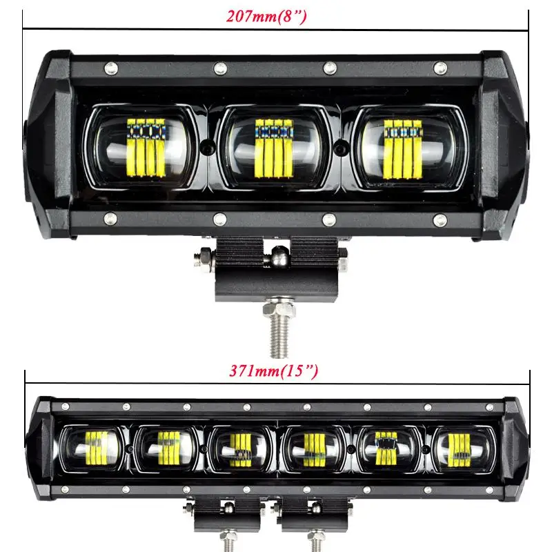 CREK 8 15-21-28; большие размеры 34-41, 47(Европа) 5" 6D внедорожный светодиодный рабочий светильник Панель головного света для квадроциклов ATV свет бар грузовик 4x4 4wd внедорожник светодиодный бар для внедорожников, квадроциклов, наводненных 4WD 4x4 джип внедорожника