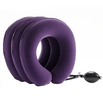 

Thick Pvc Single Tube Inflatable Home Cervical Traction Instrument Portable Household Inflatable Cervical Instrument