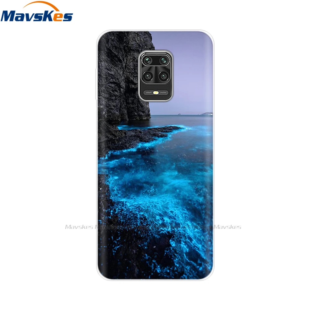 Redmi Note 9S Case Soft TPU Cartoon Silicone Cover Phone Case For Xiaomi Redmi Note 9S 9 S Note9S Note 9 Pro Max 9Pro Case Cover phone cases for xiaomi Cases For Xiaomi