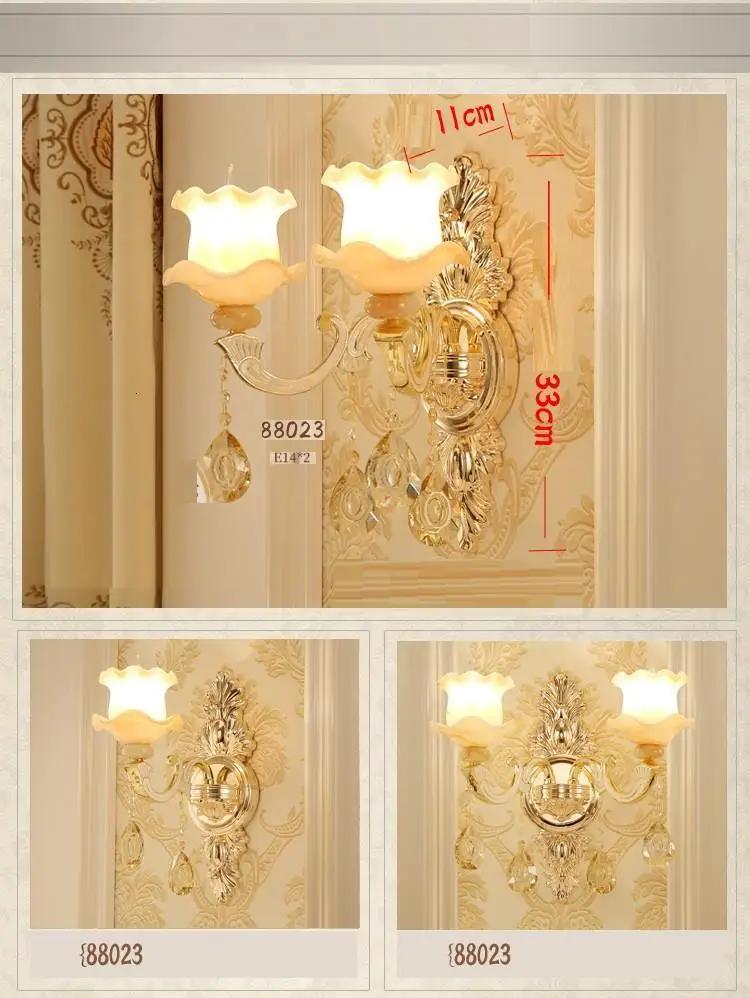 Wandlampe Badkamer Verlichting Lampara де Vanity свет кристалл Aplique Luz сравнению аппликация Murale люминесцентный светильник Настенный светильник
