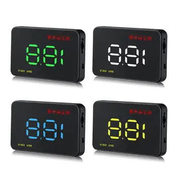 

Head Up Display Car HUD 3.5” Digital GPS Speedometer Overspeed Warning Alarm
