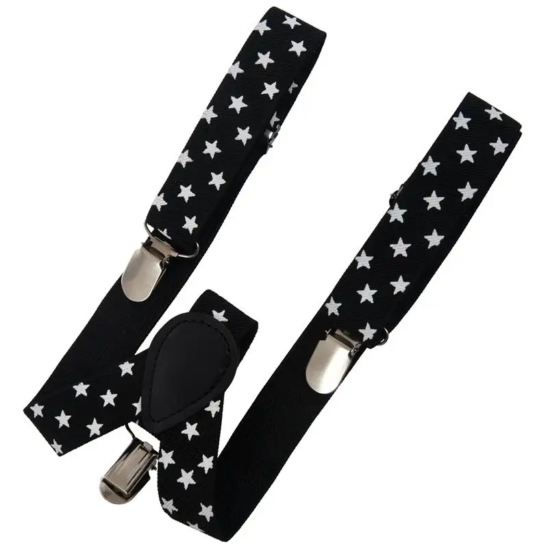 Kids Braces Trousers Suspenders Children Boys Girls Wedding Party funky